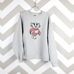 University of Wisconsin Badger Sweatershirt XL